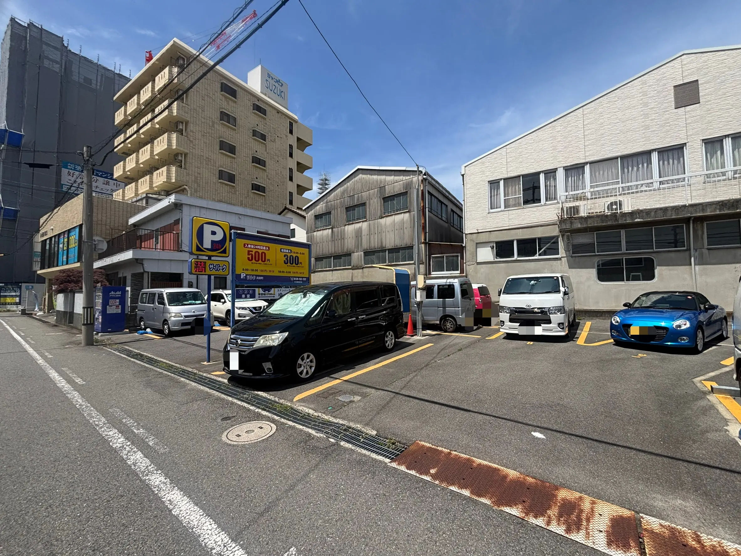 近隣コインパーキング2 看板